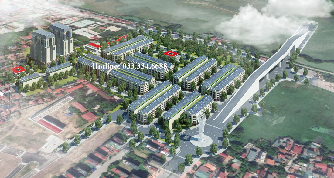 Thông tin chi tiết dự án Khu đô thị Tân Mỹ Bắc Giang