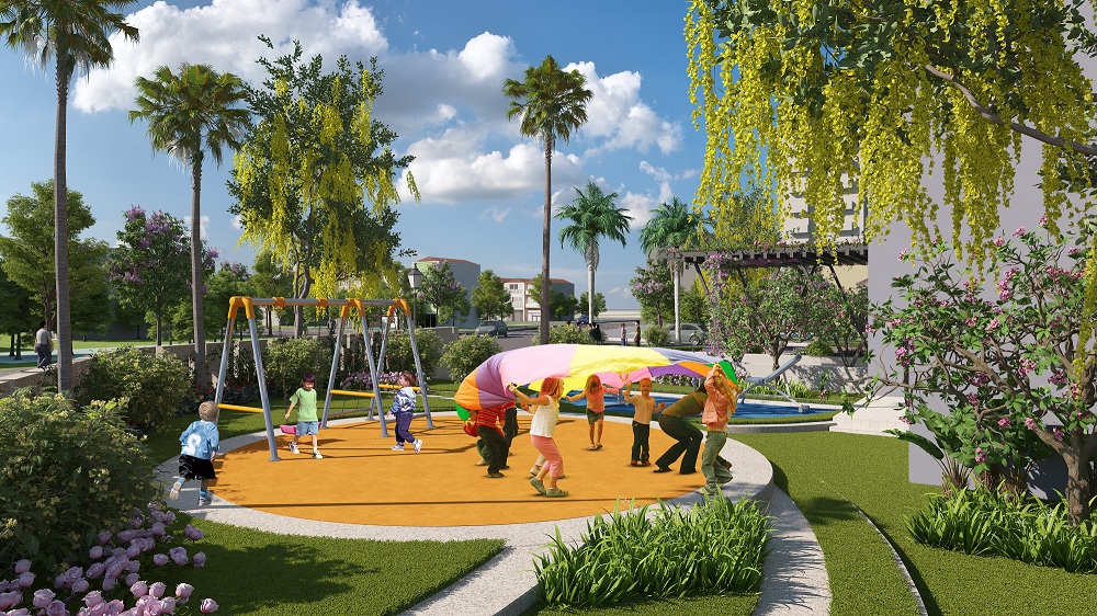 tiện ích chung cư thăng long green city kim chung