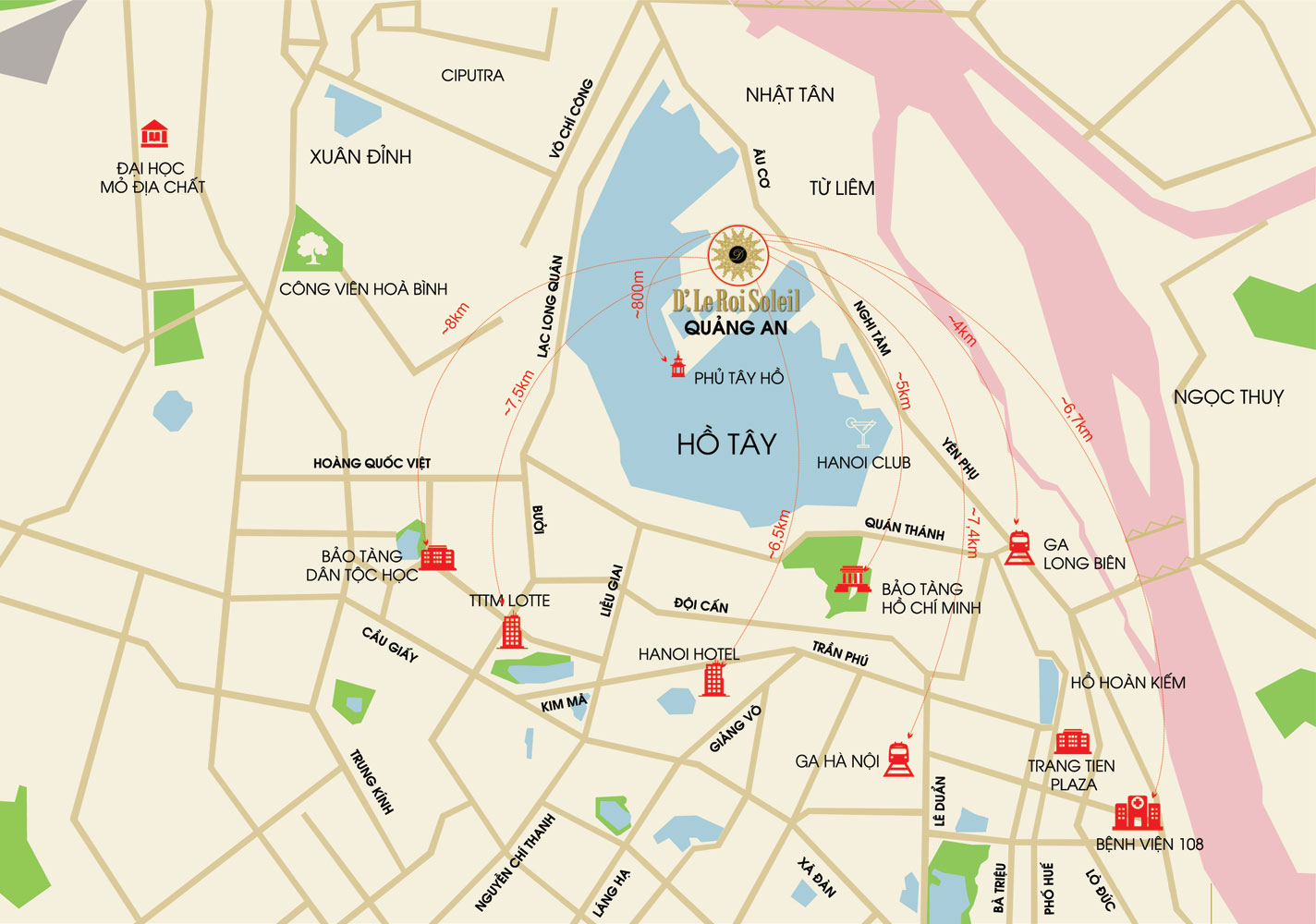 vị trí chung cư quảng an tây hồ