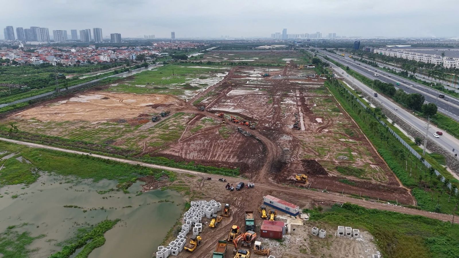 TIẾN ĐỘ THI CÔNG SUNSHINE LEGEND CITY