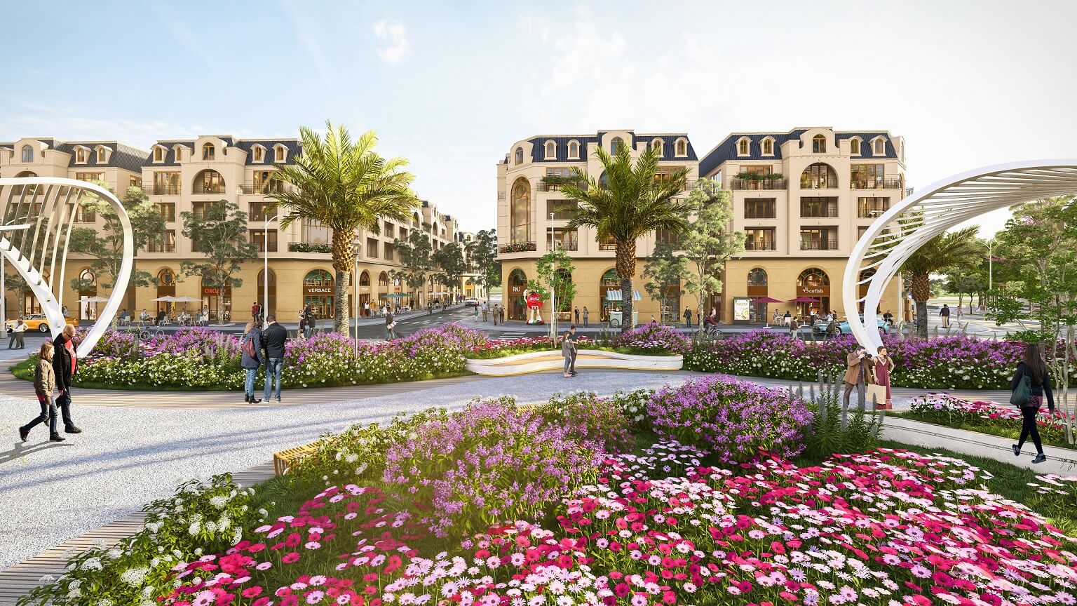 tiện ích khang phát diamond central đình bảng