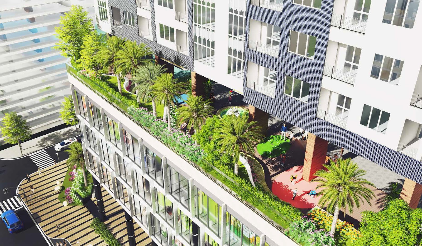 tiện ích chung cư Kepler Land