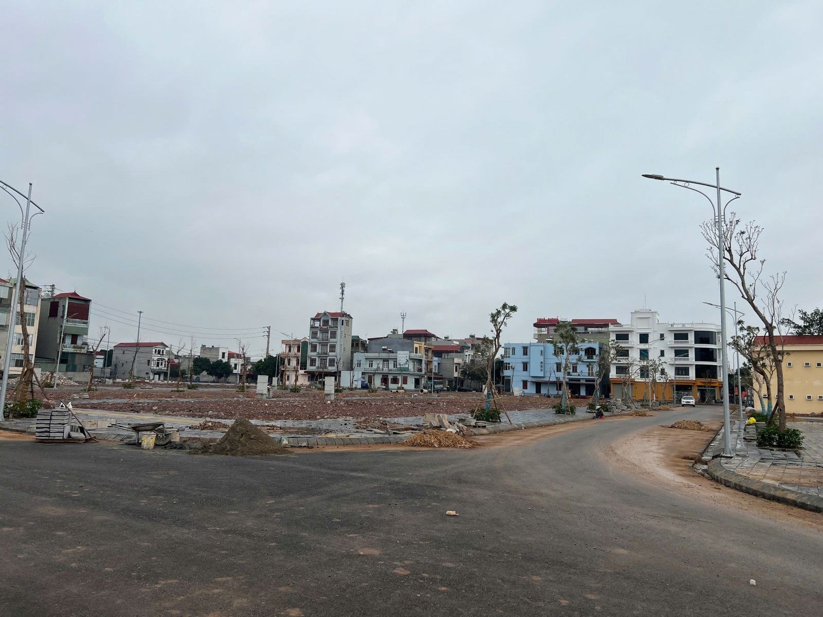 hình ảnh thực tế dự án tân mỹ bắc giang